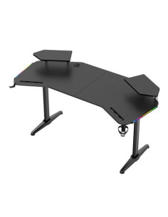 MESA GAMING PRO1500 XL FIBRA CARBONO | LUZ RGB SOUND MUVIP 2