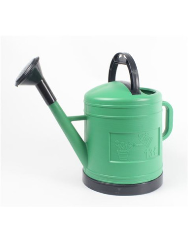 REGADERA 13L VERDE CON CRIBADO MADER