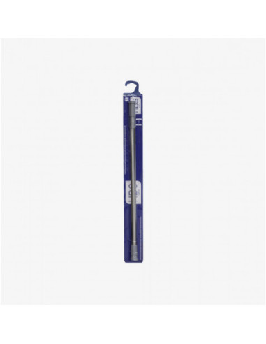 BARRA EXTENSIBLE BAÑO ACERO INOX 22MM 70-120 HBS