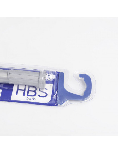 BARRA EXTENSIBLE BAÑO ACERO INOX 22MM 70-120 HBS