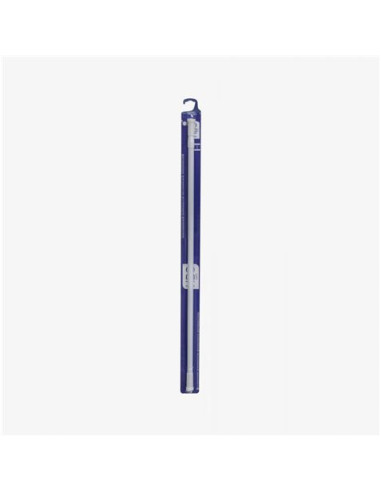 BARRA EXTENSIBLE BAÑO ALUMINIO 22MM 70-120 HBS