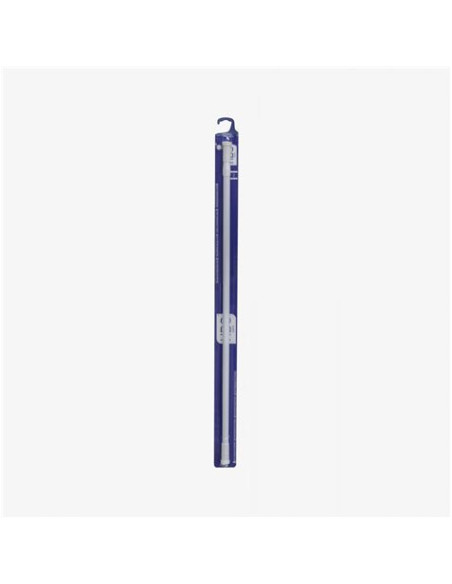 BARRA EXTENSIBLE BAÑO ALUMINIO 22MM 70-120 HBS