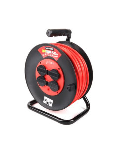 ENROLLADOR DE CABLE 50 METROS CABLE 3X1.5MM MADER 2