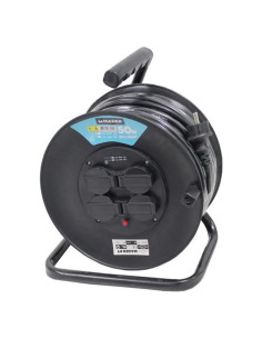 ENROLLADOR DE CABLE 50 METROS CABLE 3X1.5MM MADER