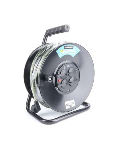 ENROLLADOR DE CABLE 50 METROS CABLE 3X2.5MM MADER