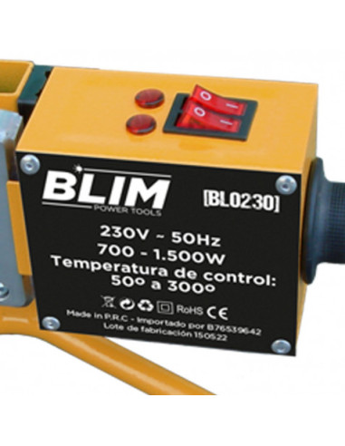 MAQUINA SOLDAR TUBERIA PPR 700 - 1.500W BLIM