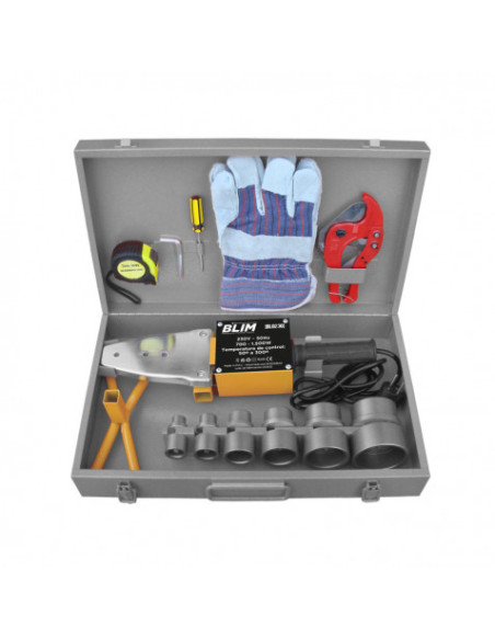 MAQUINA SOLDAR TUBERIA PPR 700 - 1.500W BLIM