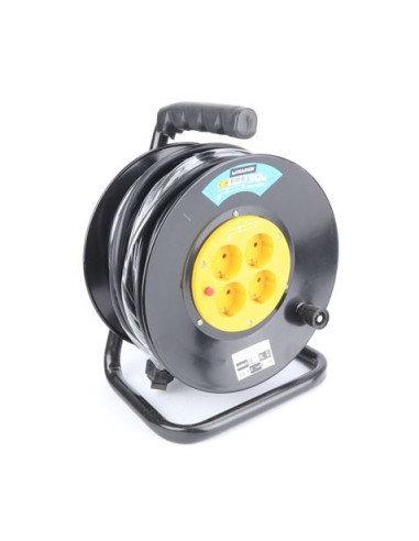 ENROLLADOR DE CABLE METALICO 30M 3X2.5MM