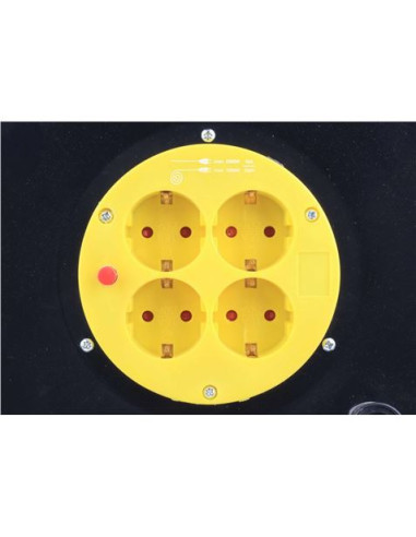 ENROLLADOR DE CABLE METALICO 30M 3X2.5MM