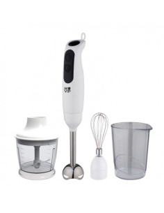BATIDORA DE MANO 500W + ACCESORIOS MUVIP