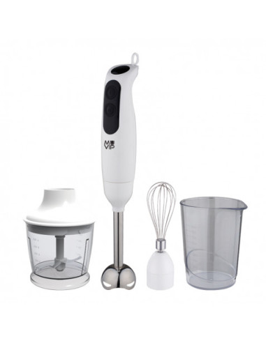 BATIDORA DE MANO 500W + ACCESORIOS MUVIP