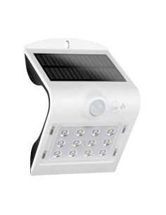 APLIQUE LED SOLAR 4W 500LM DOBLE ILUMINACIÓN NEGRO ELBAT 2