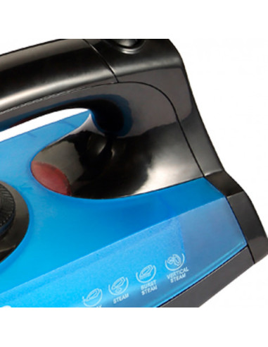 PLANCHA VAPOR 1.600W CERAMICA MUVIP