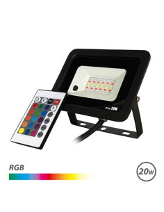 FOCO LED RGB 20W + MANDO ELBAT