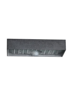 APLIQUE LED SOLAR MODERN 6W 800LM NEGRO ELBAT 2