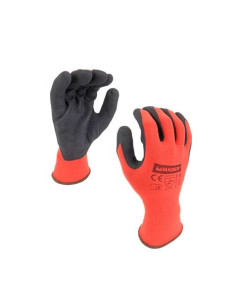 GUANTES DE PROTECCION NYLON + SPANDEX + NITRILO XL MADER