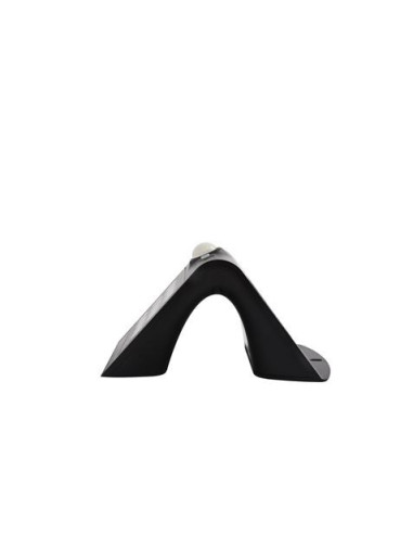 APLIQUE LED SOLAR 1.5W 220LM DOBLE ILUMINACIÓN NEGRO ELBAT