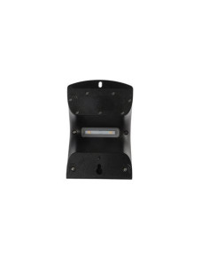 APLIQUE LED SOLAR MODERN 6W 800LM NEGRO ELBAT