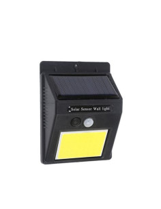 APLIQUE LED SOLAR MODERN 6W 800LM NEGRO ELBAT 2