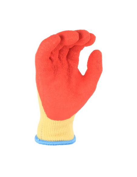 GUANTES DE PROTECCION ALGODON + LATEX TALLA XL MADER