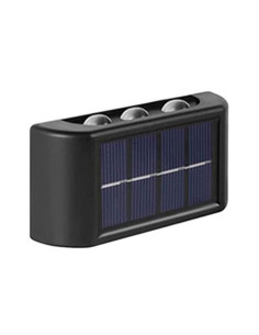 APLIQUE LED SOLAR MODERN 6W 900LM BLANCO ELBAT 2