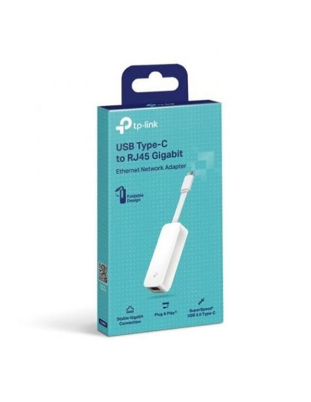 ADAPTADOR USB TIPO C A RJ45 GIGABIT ETHERNET EU300C TP-LINK