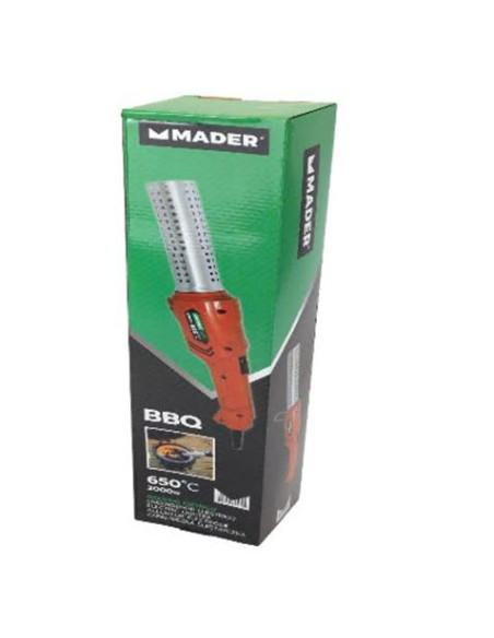ENCENDEDOR ELECTRICO 2000W BBQ MADER