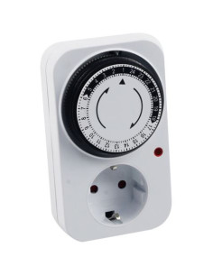 PROGRAMADOR DE ENCHUFE 24 HORAS MADER