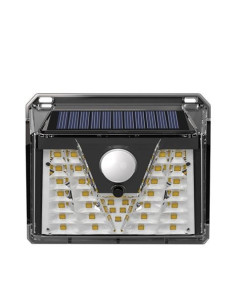 ESTACA SOLAR CON 10 LEDS LUZ CALIDA FOREVER 2