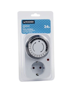PROGRAMADOR DE ENCHUFE 24 HORAS MADER 2