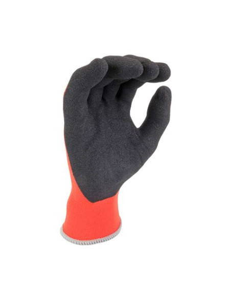 GUANTES DE PROTECCION NYLON + SPANDEX + NITRILO M MADER