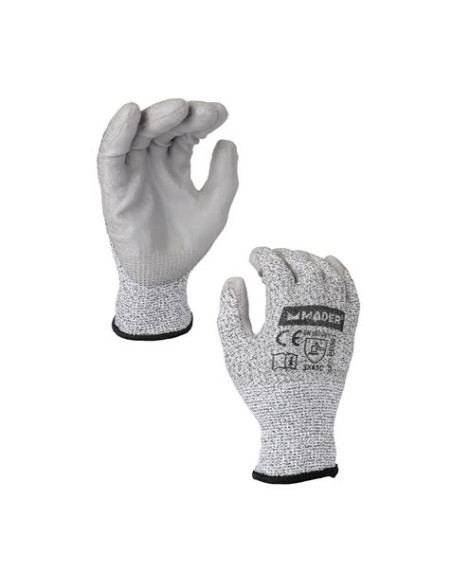 GUANTES DE PROTECCION RESISTENCIA NIVEL C TALLA XL MADER
