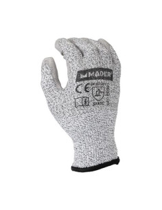 GUANTES DE PROTECCION RESISTENCIA NIVEL C TALLA XL MADER 2