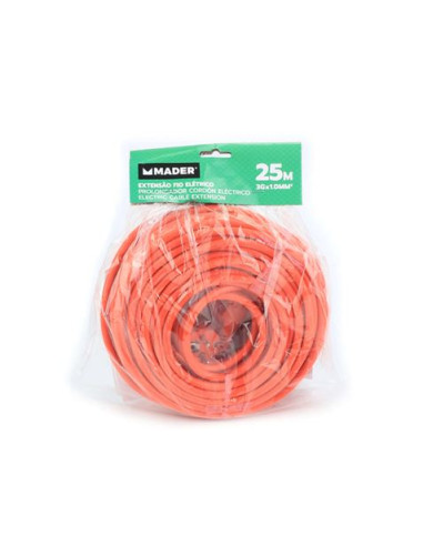 ALARGADOR DE CABLE 25M 3X1.5MM MADER
