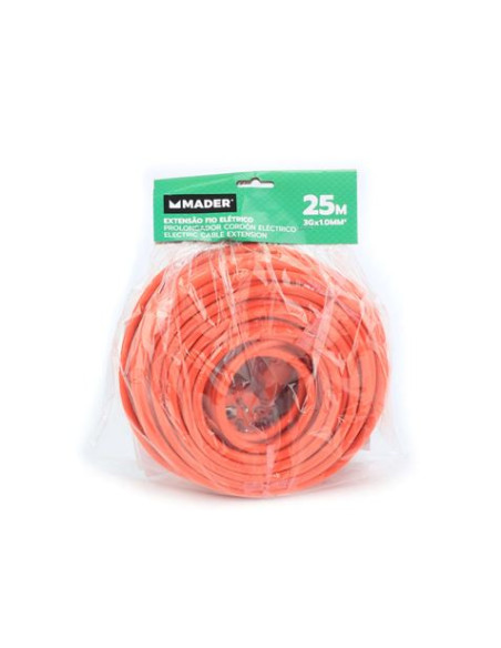 ALARGADOR DE CABLE 25M 3X1.5MM MADER