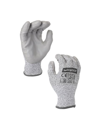GUANTES DE PROTECCION RESISTENCIA NIVEL C TALLA L MADER