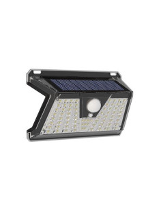 FAROLA LED COB SOLAR 4500LM + SENSOR + MANDO ELBAT