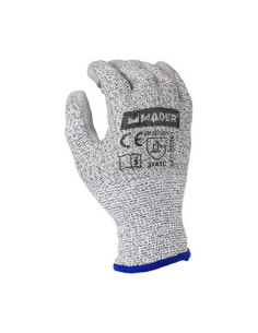GUANTES DE PROTECCION RESISTENCIA NIVEL C TALLA M MADER 2