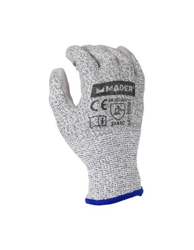 GUANTES DE PROTECCION RESISTENCIA NIVEL C TALLA M MADER