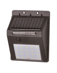 FAROLA LED SOLAR 20W 2100LM 3000K/6000K ELBAT