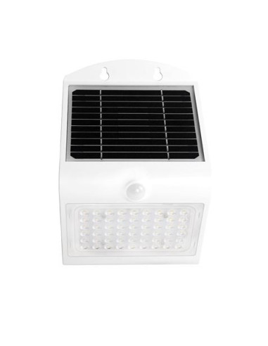 APLIQUE LED SOLAR 4W 500LM DOBLE ILUMINACIÓN BLANCO ELBAT