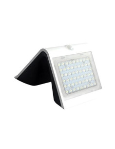 FAROLA LED SOLAR 3000K/4000K/6500K 350LM + SENSOR + MANDO ELBAT