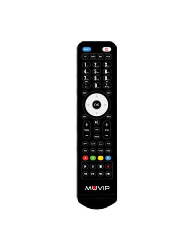 MANDO A DISTANCIA PROGRAMABLE USB 4 EN 1 MUVIP