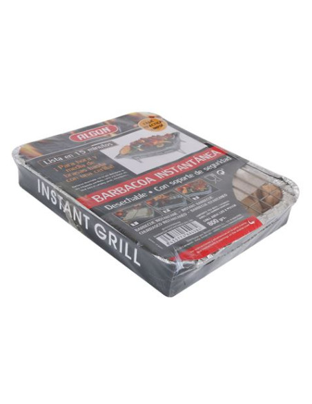 BARBACOA DESECHABLE INSTANTANEA 800GRS ALGON