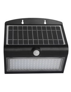 FOCO LED SOLAR 100W 2700LM + CONTROL REMOTO ELBAT