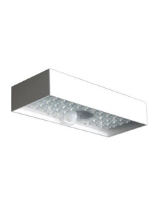 FOCO LED SOLAR 10W 1500LM CON SENSOR + MANDO + CCT 3000K/6000K ELBAT 2