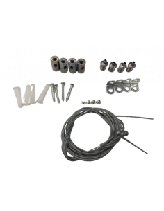 PACK PARA SUJECION EN SUSPENSION PANELES LED ELBAT
