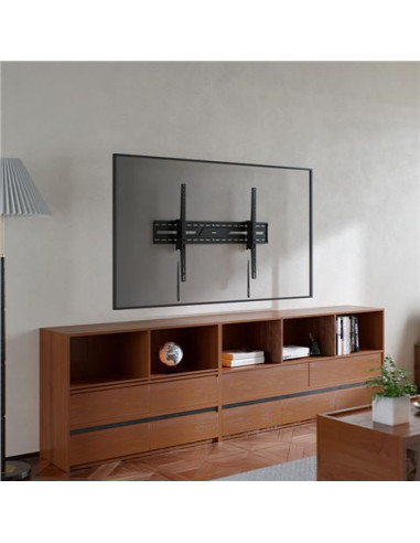 SOPORTE DE PARED TV LED LCD 43-100 CROMAD