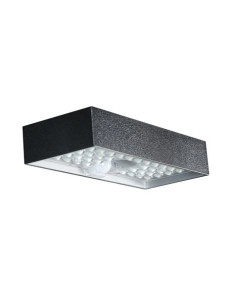 FOCO LED SOLAR 30W 4800LM CON SENSOR + MANDO ELBAT