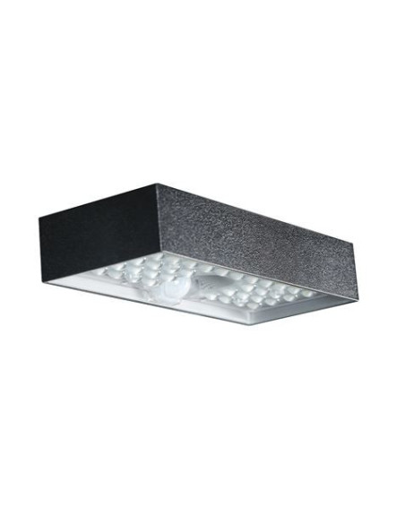 APLIQUE LED SOLAR MODERN 6W 900LM NEGRO ELBAT